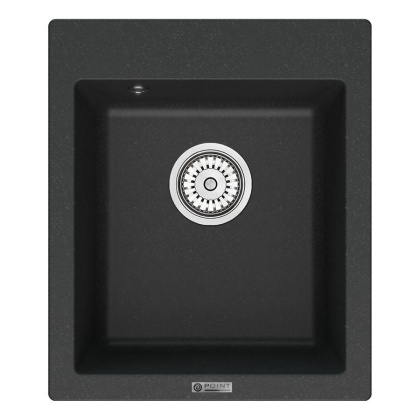 Мойка кухонная Point Динара 42 PN3004B, черный Мойка кухонная Point Динара 42 PN3004B, черный