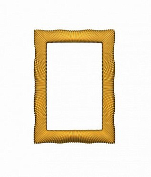 Зеркало SOHO золото 70х100 ППУ с подсветкой 563 Boheme Зеркало SOHO золото 70х100 ППУ с подсветкой 563 Boheme