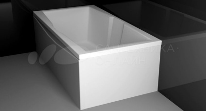 Акриловая ванна Aquanet Vega 190x100 (с каркасом)