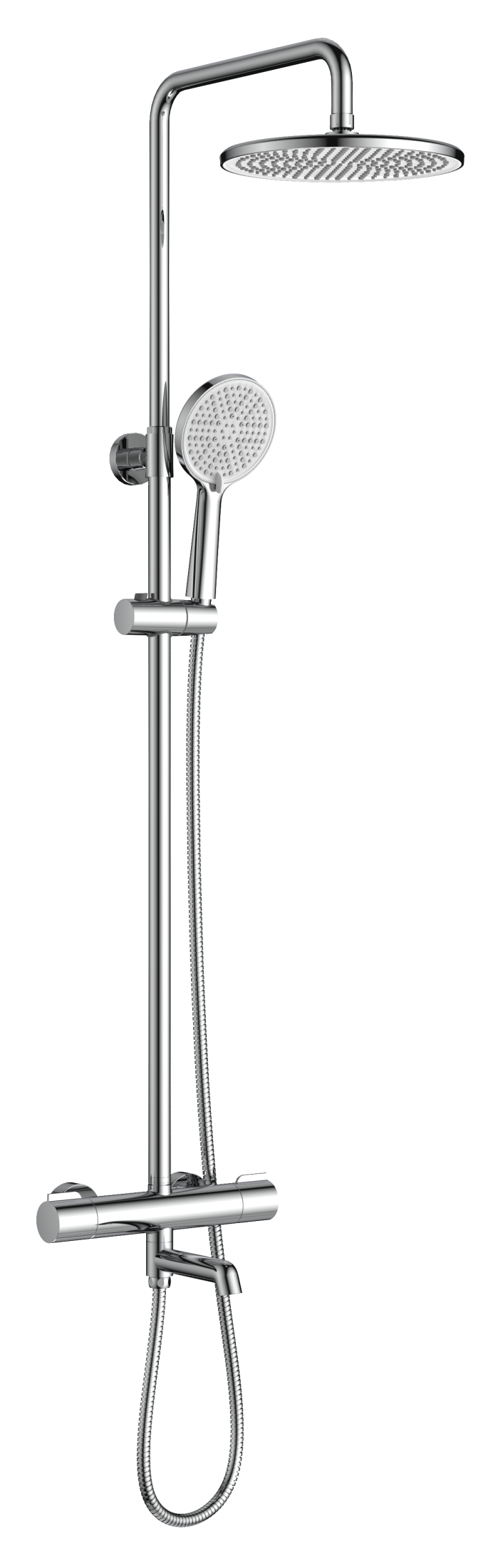 Душевая система Raglo с термостатом для ванны  R20.26