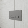 Клавиша смыва Point Меркурий PN44831GM для инсталляции, графит Клавиша смыва Point Меркурий PN44831GM для инсталляции, графит