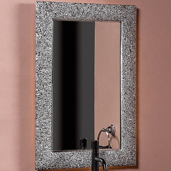 Зеркало AURA 60*90 серебро, с подсветкой 538 Boheme Зеркало AURA 60*90 серебро, с подсветкой 538 Boheme