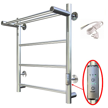 Полотенцесушитель Аспект Пэк сп 1 П 60х50 32 мм