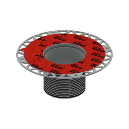 Удлинитель трапа TECEdrainpoint S, с универсальным фланцем Seal System