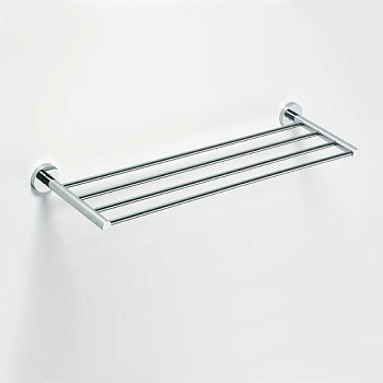 Полка для полотенец Bemeta Omega 104105082 Хром