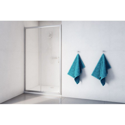 Душевая дверь EXCELLENT Серия 201 140 см (хром)