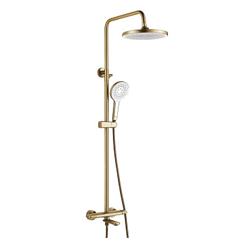 Душевая стойка с термостатом ROSE R39G R3936G