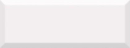 Плитка настенная 15080 Бельканто белый грань 15*40*9.5 (18шт/1,08м2), м2