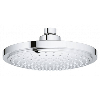 Верхний душ GROHE Euphoria Cosmopolitan, 1 режим, диаметр 180 мм, с ограничением расхода воды, хром (27492000)