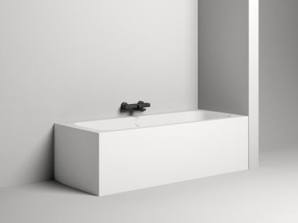 Ванна из литьевого мрамора Salini Orlanda Axis 180х80 103212M матовая