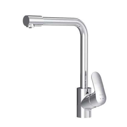 Смеситель AM.PM Like F8005700 Для кухни с функцией подключения фильтра Хром