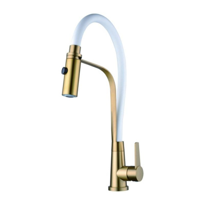 Смеситель для кухни с гибким изливом Shevanik S943 S943G-1