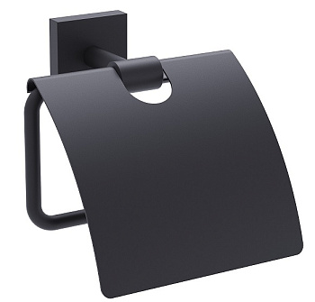 Бумагодержатель Timo Selene Black 12042/03