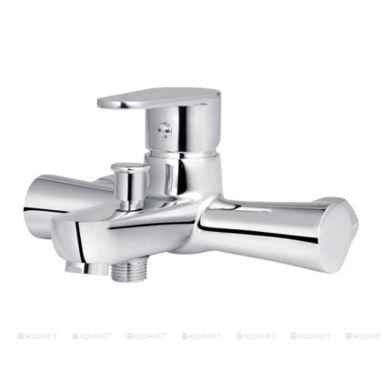 Смеситель для ванны/душа OneLife P05-100cr полимерный