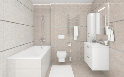 Royal Декор мозаичный кофейный MM60076 20х60