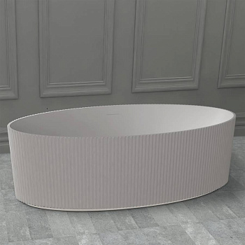 Ванна из литьевого мрамора Abber Stein 180х85 AS9627