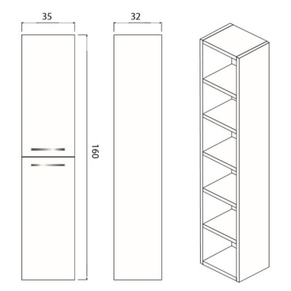 Пенал Creto Tivoli Soft