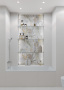 Плитка Elite Malibu Decor A+B 60x120 Matt