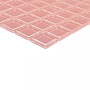 Мозаика стеклянная Pink Glass (чип 4*25*25) 300*300 (22шт/1.98м2), м2