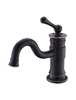 Смеситель Timo Adelia 6061/04F black-antique Смеситель Timo Adelia 6061/04F black-antique