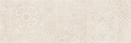 Плитка настенная 60017 Alabama бежевый узор 20*60 (7шт/0,84м2),м2
