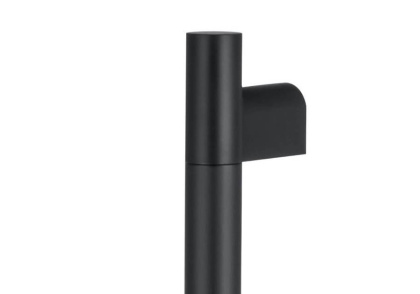 Душевая штанга AQUATEK, матовый черный AQ2000MB  Душевая штанга AQUATEK, матовый черный AQ2000MB