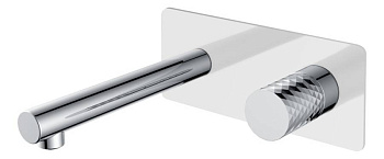 Смеситель STICK из стены WHITE DIAMOND CHROME