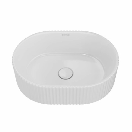 Раковина ARTBASIN Vento накладная 50, белая глянцевая VE.wb.50\WHT