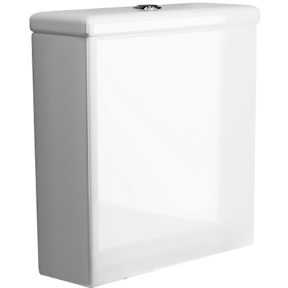 Бачок для унитаза HIGHLIGHT Rimless, двойной смыв 3/6 арматура Geberit