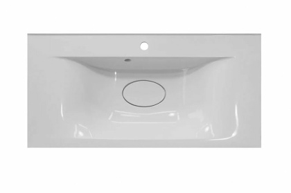 Комплект мебели Bali 900х450 подвесной 2 ящика (ШхГхВ) 898х446х607