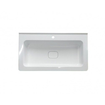 Раковина "Kare luxe silk" 800х450