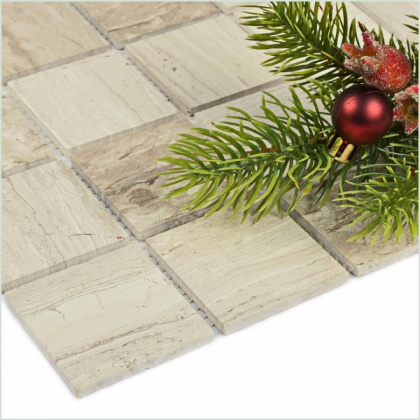 Мозаика натуральный камень Ottawa (POL) 30,5*30,5 (25шт/1,396м2), м2 Мозаика натуральный камень Ottawa (POL) 30,5*30,5 (25шт/1,396м2), м2