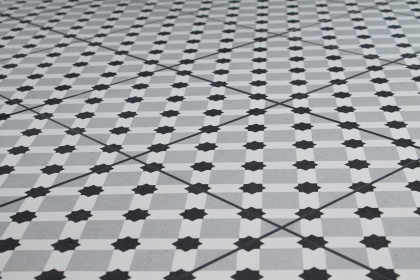 Керамогранит Pre-cut Rondo Grey (Black joint) 60х60 Matt (4 шт.в уп)