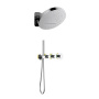 Душевая система Timo Saona SX-2329/00SM скрытого монтажа, термостат, хром Душевая система Timo Saona SX-2329/00SM скрытого монтажа, термостат, хром