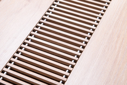 Конвекторы отопления Решетка рулонная 200x1000 (10 Бук 12) (базовое исполнение)