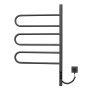 Полотенцесушитель электрический Vincea VTD-1R2CGE 44х80, графит, таймер Полотенцесушитель электрический Vincea VTD-1R2CGE 44х80, графит, таймер