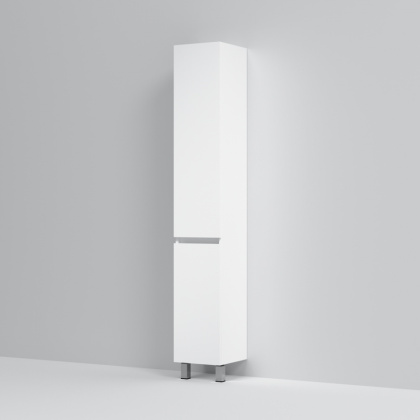 M91CSR0306WG GEM S, шкаф-колонна, напольный, правый, 30 см, Белый глянец