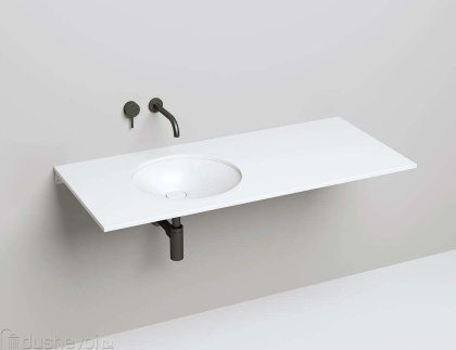 Раковина Salini MAREA 08 1802208MRF S-Stone в цвете по RAL, полувстраиваемая, матовая Раковина Salini MAREA 08 1802208MRF S-Stone в цвете по RAL, полувстраиваемая, матовая