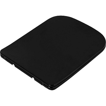 ARDENTE-C Сиденье дюропласт, soft close, металлическое крепление, черное матовое, BB3202SC-MB