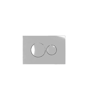 Кнопка смыва для инсталляции Creto Snap 2.0 KL-CR-751-2 хром глянцевый Кнопка смыва для инсталляции Creto Snap 2.0 KL-CR-751-2 хром глянцевый