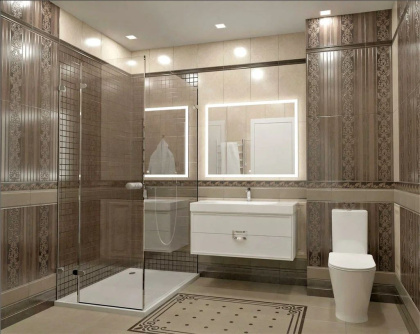 Бордюр AD\B398\11129R Версаль обрезной 60*7,2*9 (уп/10шт), шт