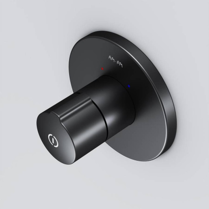 F85A65722 X-Joy TouchReel Смеситель д/душа, монтируемый в стену, чёрный, шт. F85A65722 X-Joy TouchReel Смеситель д/душа, монтируемый в стену, чёрный, шт.