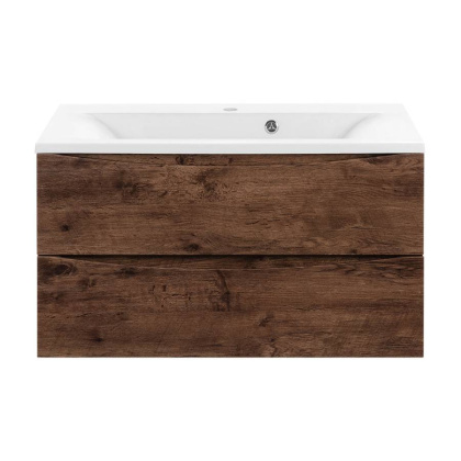 База под раковину Mia 900 подвесная, 2 выкатных ящика soft close, R.Wood