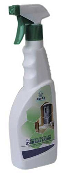 Моющее средство 1 Марка для душевых кабин, 500мл, курковый распылитель