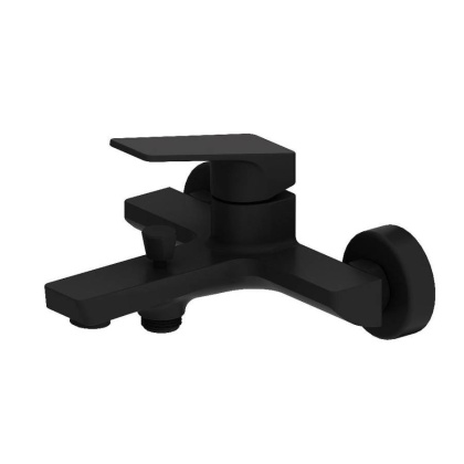 401000300 Merkur Смеситель Для ванны - душа, чёрный 401000300 Merkur Смеситель Для ванны - душа, чёрный