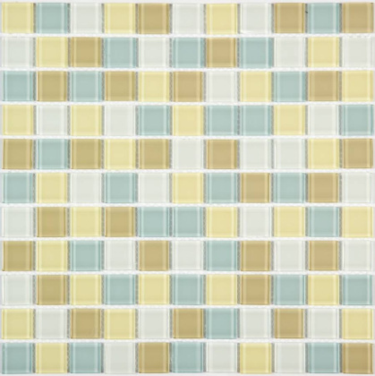 Мозаика S-456 стекло (25*25*4) 300*300 