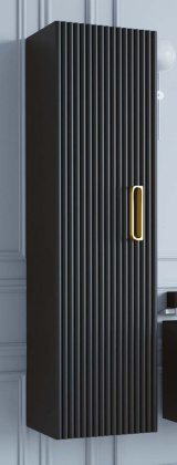 Пенал Linea черный+золото без ножек_Комплект 845-BG Boheme