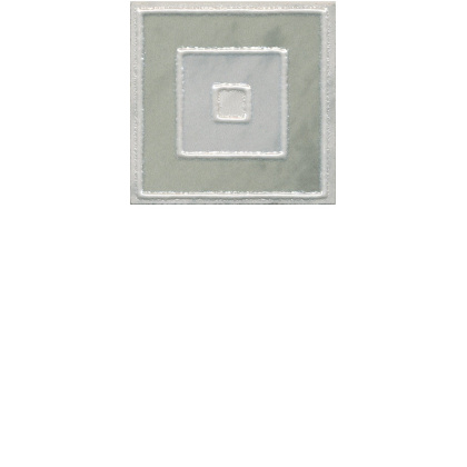 Вставка AD\A462\SG9321 Алькала белый 7*7*11 (уп\36шт), шт