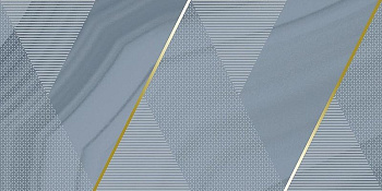 Декор OS\C190\34076 Space синий 25*50,шт