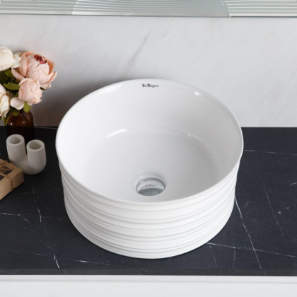 Керамическая раковина накладная BB1420
